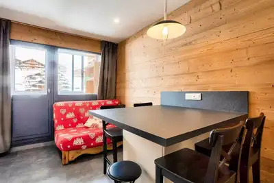 Image de Lage Val Thorens: Stationszentrum, gut arrangierte Wohnung am Fuße der Pisten