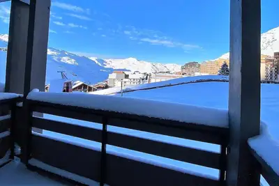 Image de Val Thorens Vermietung: Wohnung am Fuße der Pisten, kleine Residenz (Orsiere)