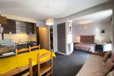 Image de Val Thorens Lage: kleine komfortable Wohnung für 4 Personen mit großem Balkon