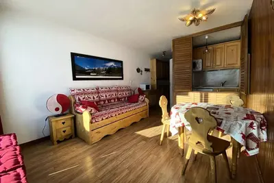 Image de Val Thorens location: Studio pour 4 personnes en bordure de pistes