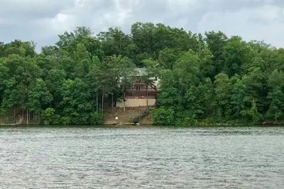 Image de Lac Wedowee Paradise, bord du lac et piscine privée!