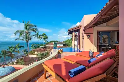 Image de Beachfront Villa De Luxe Mexicaine