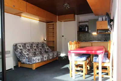 Image de Val Thorens Vermietung: Studio-Kabine für 5 Personen in einer ruhigen Gegend