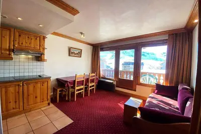 Image de Val Thorens location: Studio pour 4 personnes dans un quartier animé \/ Les Neves