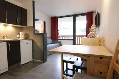 Image de Charmant 2p, 5 pers, au pied des pistes, balcon est, animaux Ok - L'Alpe d'Huez