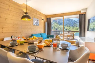 Image de Appartement au centre de Tignes avec terrasse et Wifi