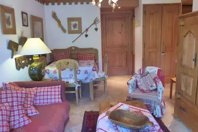 Image de Chaleureux 3 pièces pour 4 pers avec terrasse aux Allues, proche ski et commerces