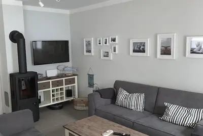 Image de Nouveau à partir du 06. 01. 20 - Parkkoje - avec sauna, cheminée, W-Lan, environ 200 mètres de la plage
