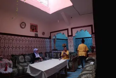 Image de Le bien venue chez mima Aicha