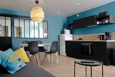 Image de Appartement De Charme Au Rdc Avec Terrasse Dans RÉSIDENCE Au Calme A Jonzac