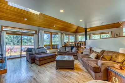 Image de Parfait maison de vacances en famille à Sunriver
