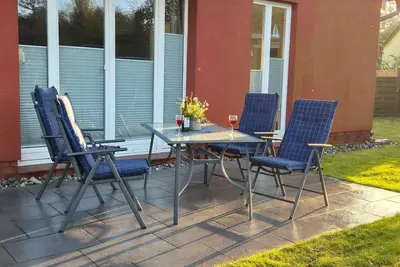 Image de Appartement Möwennest avec terrasse et jardin