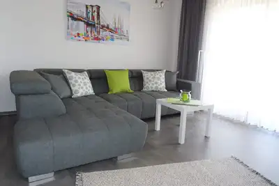 Image de Appartement avec jardin près de Playmobil FunPark et Nuremberg (S-Bahn)
