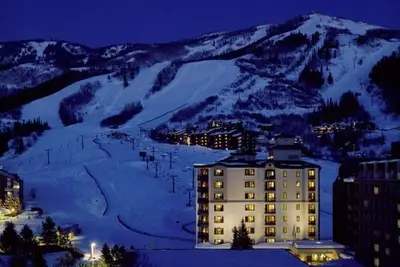 Image de Ski In / Out-Sheraton Steamboat Resort Villas / Hotel - Studio-2 grands lits