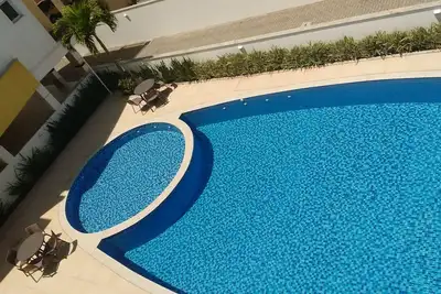 Image de Bel Appartement 3qts Et Confortable Sur La Plage D'Anglais À 180 Mts De La Plage