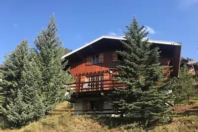 Image de Chalet spacieux et ensoleillé à Montgenèvre - 10 pers - 5 chambres - Quartier calme et résidentiel
