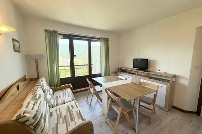 Image de Appartement 2p avec balcon, vue montagnes et parc, Villard-de-Lans