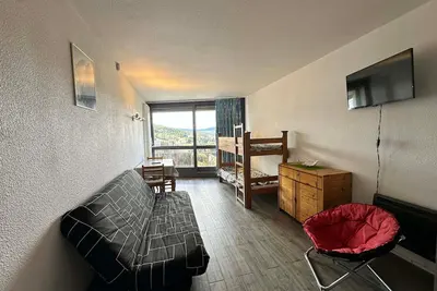 Image de Appartement cosy au pied des pistes avec balcon - Animaux acceptés