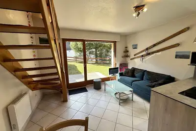 Image de Charmant Duplex de 45m², 2 Chambres, Jardin, Garage, Villard-de-Lans