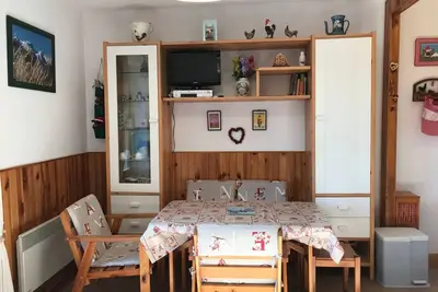 Image de Charmant T2 avec balcon et vue montagne, Villard-de-Lans