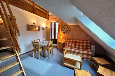 Image de Charmant appartement avec mezzanine et balcon à Villard de Lans