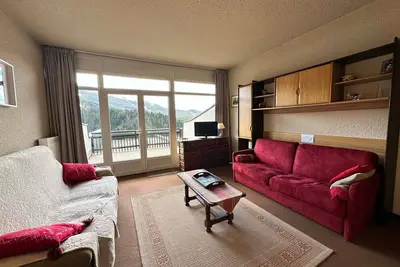 Image de Studio cabine avec terrasse sud et parking à Villard-de-Lans, proche pistes et randonnées