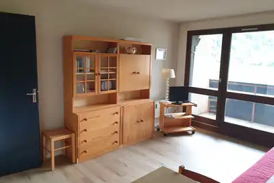 Image de Studio cosy avec balcon au pied des pistes et proche du golf à Corrençon-en-Vercors