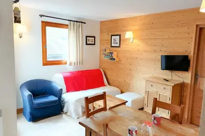 Image de Charmant appartement de 3 pièces pour 6 personnes, proche des pistes à Morillon 1100