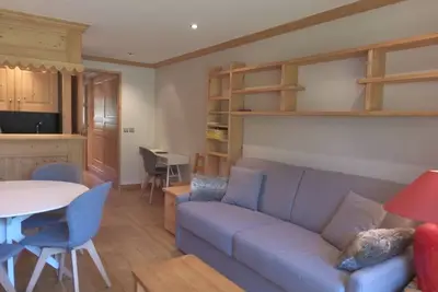 Image de Bel appartement 2 pièces à Méribel, terrasse, proche pistes, 5 pers, WiFi