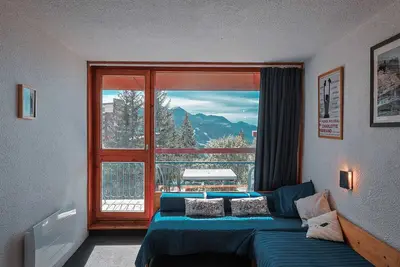 Image de Appartement 2 pièces, 6 pers, proche pistes, commerces, Wifi, animaux, parking