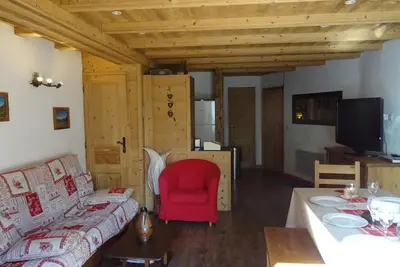 Image de Charmant 3 pièces rénové avec terrasse, 6 pers. , Bourg Saint Maurice
