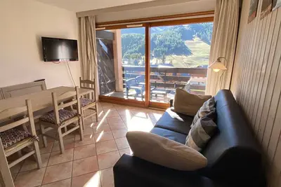 Image de Bel appartement rénové, 1 chambre, parking sous-sol, pour 4 personnes