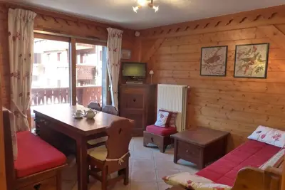 Image de Confortable 3 pièces 4 pers. face aux pistes avec accès piscine à Méribel Village