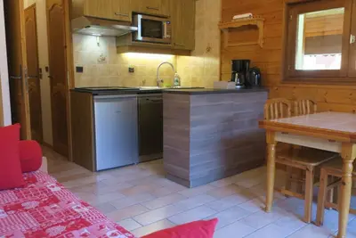 Image de Charmant appartement avec balcon exposé sud à Châtel - 6 personnes