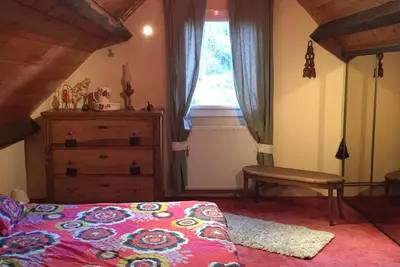 Image de maison de charme Ă la montagne