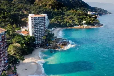 Image de Penthouse en front de mer dans un complexe calme