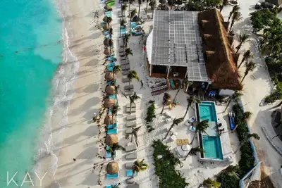 Image de Luxueux terrasse condominium 2 chambres à Tulum