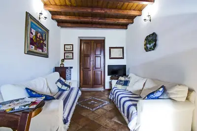 This is a beautiful and comfortable apartment nestled in the historic town center of Cefalù.