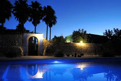 Image de Finca Son Costa - Villa with private pool in Montuiri. Free WiFi