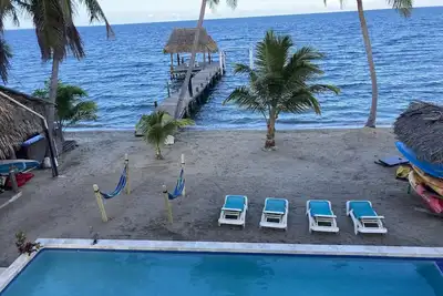 Villa de luxe avec vue sur la plage - peut accueillir jusqu'à 6 personnes