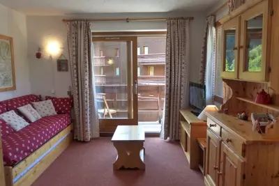 Image de Appartement cosy aux pieds des pistes avec balcon et animaux admis