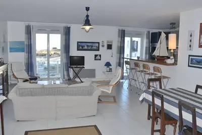 Image de Appartement 2 chambres vue mer à Trégastel avec parking