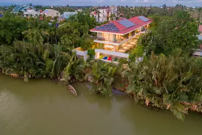 Image de Akala Villa, Hoi An, Luxury 6 bedrooms, Superb Rivers View, Hoi An Ancient Town