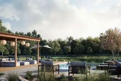 Profitez de tout cela au lac Berry Hill! Parfait pour tout le monde!