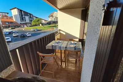 Image de Seignosse océan, appartement au centre de la station, plage à 200m, famille 4 personnes
