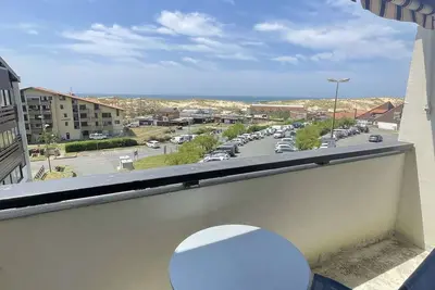 Image de Seignosse océan, appartement Vue Mer et Wifi, proche plage et centre, 4 personnes