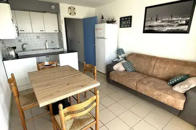Image de Seignosse océan, appartement avec garage en sous sol, à 150m de la plage, 4 personnes