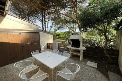 Image de Seignosse océan, Villa Patio 6 personnes, à 2 pas de la plage et des commerces