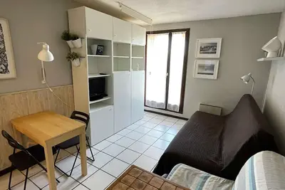 Image de Seignosse océan, joli studio  à 200m de la plage et des commerces, vue dunes et parc aquatique, . . .