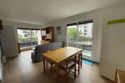 Image de Seignosse océan, Appartement classé 2 étoiles, 5 personnes, plage et centre à 5mn